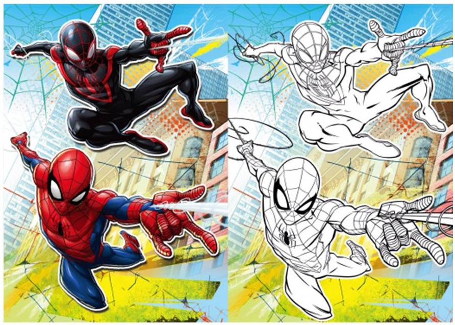 漫威 蜘蛛人 勇敢貼貼畫